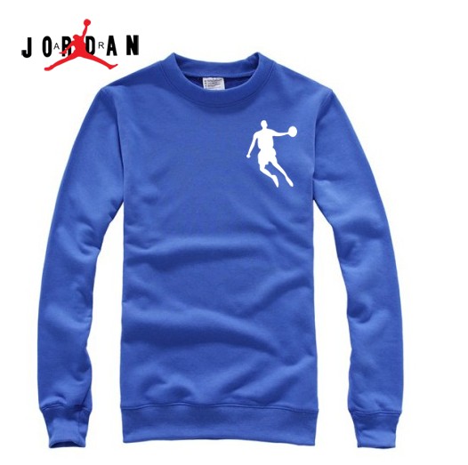 Jordan blue Pullover (04)