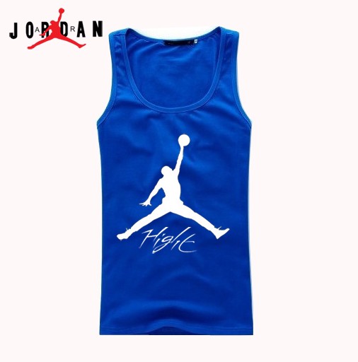 Jordan blue Undershirt (03)