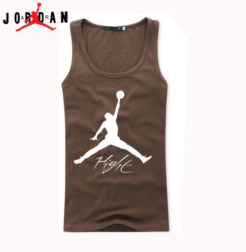 Jordan brown Undershirt (03)
