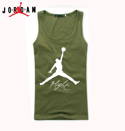 Jordan green Undershirt (03)