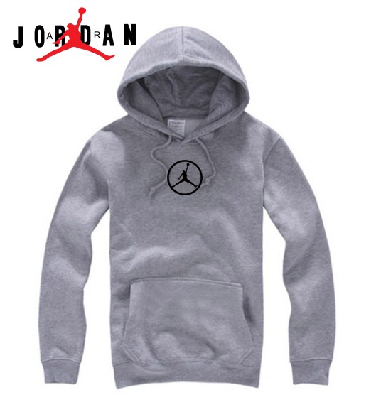 Jordan grey Hoodies (06)