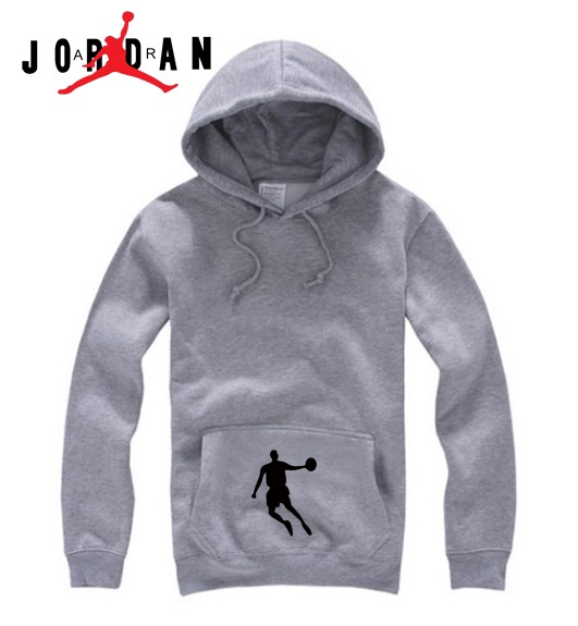 Jordan grey Hoodies (08) Jordan grey Hoodies (08)