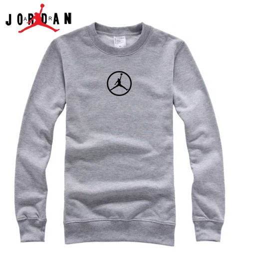 Jordan grey Pullover (01)