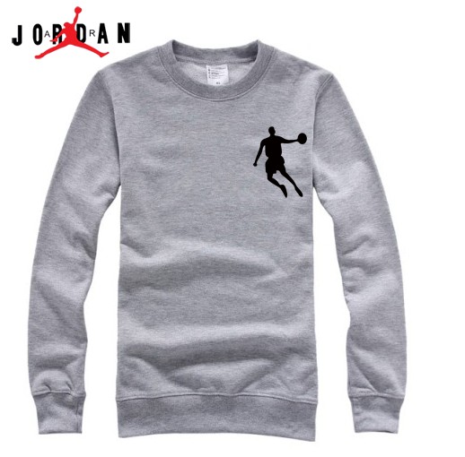 Jordan grey Pullover (02)