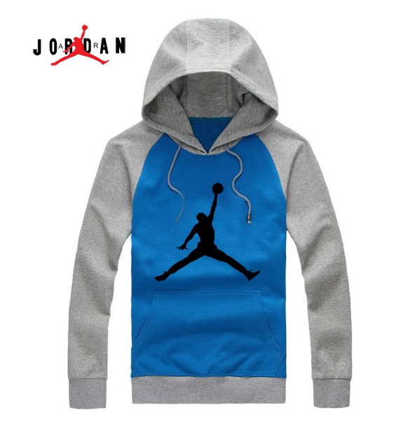 Jordan light blue Hoodies (07)