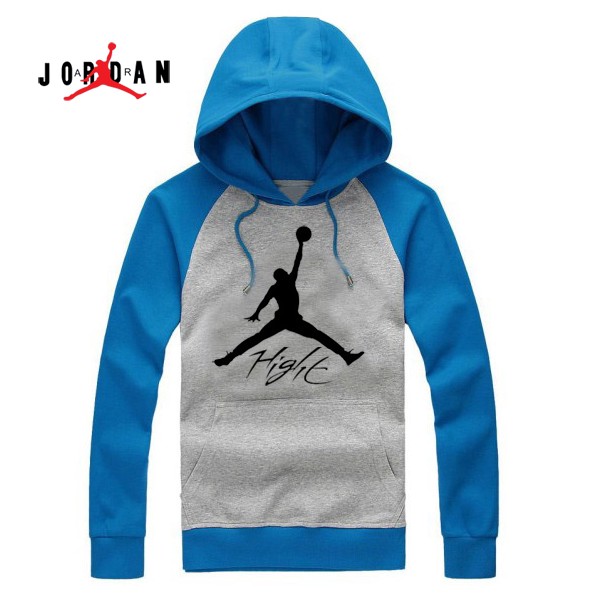 Jordan light grey Hoodies (04)