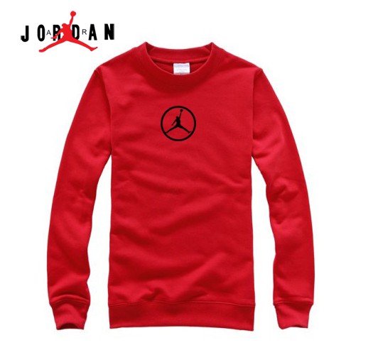 Jordan red Pullover (01)