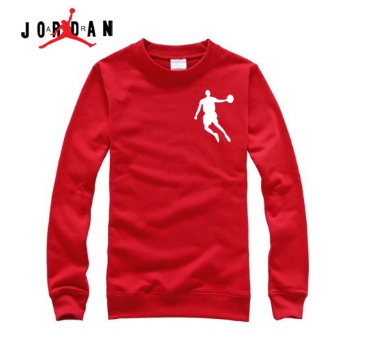 Jordan red Pullover (02)