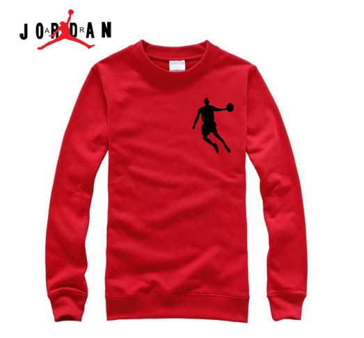 Jordan red Pullover (05)