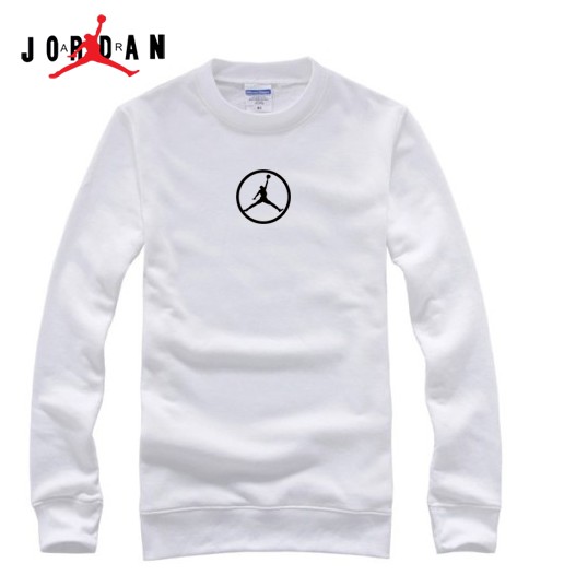 Jordan white Pullover (01)