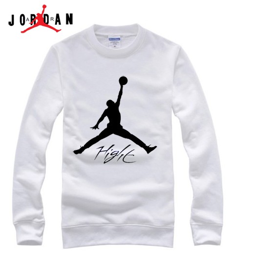 Jordan white Pullover (03)