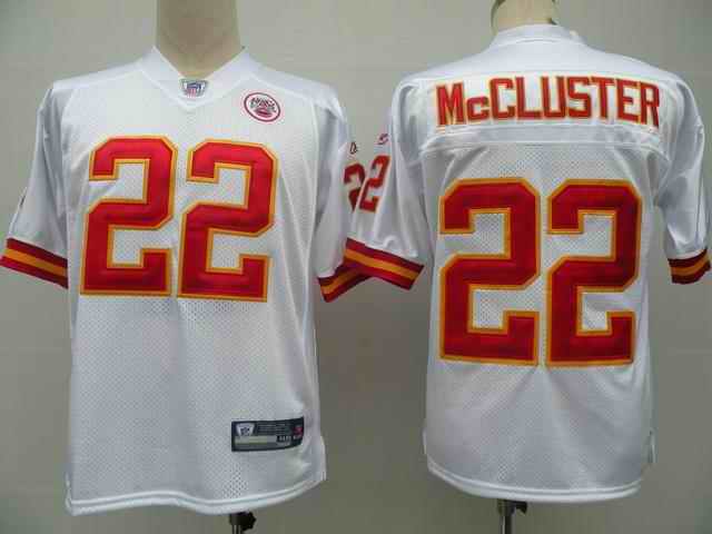 Kansas City Chiefs 22 Dexter McCluster white Jerseys