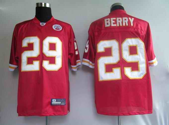 Kansas City Chiefs 29 Berry red Jerseys