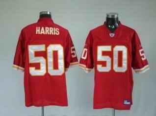 Kansas City Chiefs 50 Harris red Jerseys Kansas City Chiefs 50 Harris red Jerseys