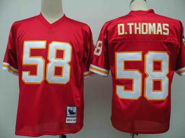 Kansas City Chiefs 58 D.Thomas red Jerseys Kansas City Chiefs 58 D.Thomas red Jerseys