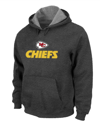 Kansas City Chiefs Authentic Logo D.Grey