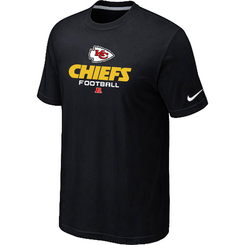 Kansas City Chiefs Critical Victory Black T-Shirt