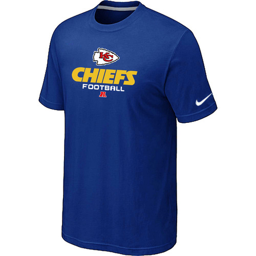 Kansas City Chiefs Critical Victory Blue T-Shirt