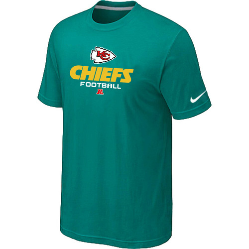Kansas City Chiefs Critical Victory Green T-Shirt