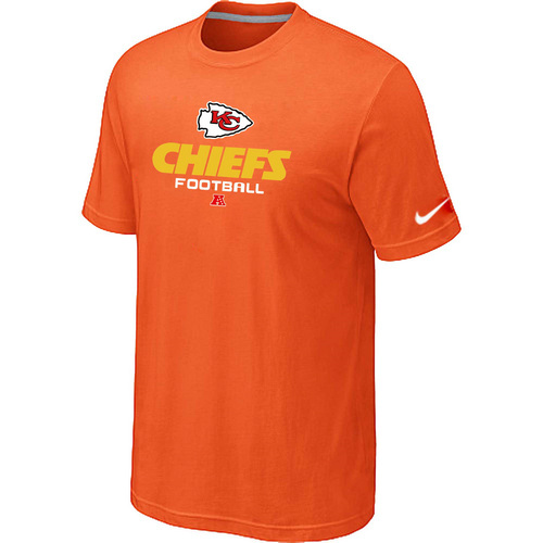 Kansas City Chiefs Critical Victory Orange T-Shirt
