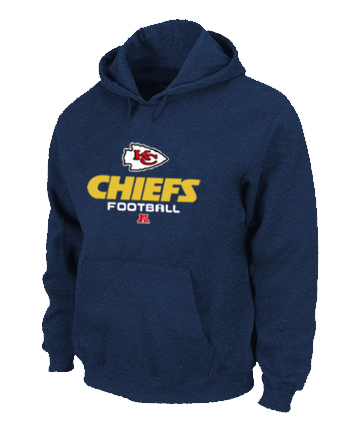 Kansas City Chiefs Critical Victory Pullover Hoodie D.Blue