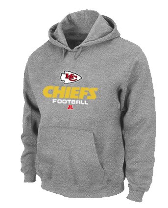Kansas City Chiefs Critical Victory Pullover Hoodie Grey Kansas City Chiefs Critical Victory Pullover Hoodie Grey