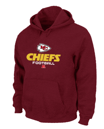 Kansas City Chiefs Critical Victory Pullover Hoodie RED