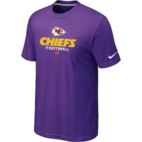 Kansas City Chiefs Critical Victory Purple T-Shirt