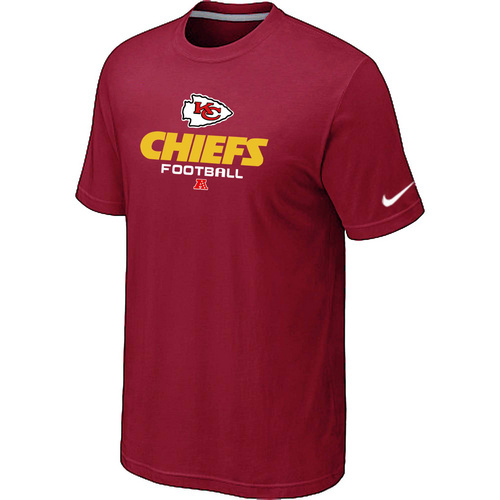 Kansas City Chiefs Critical Victory Red T-Shirt