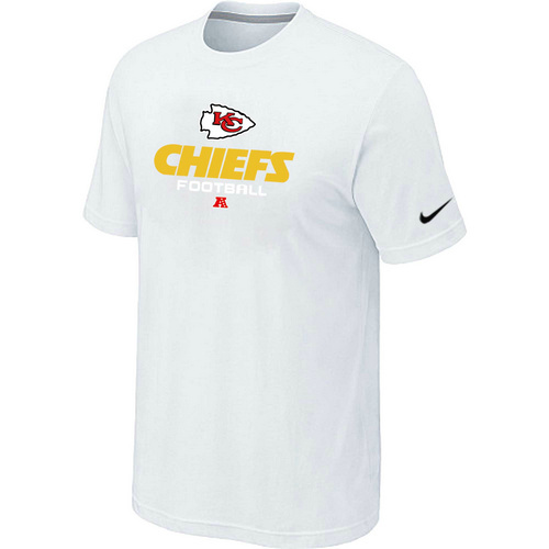 Kansas City Chiefs Critical Victory White T-Shirt