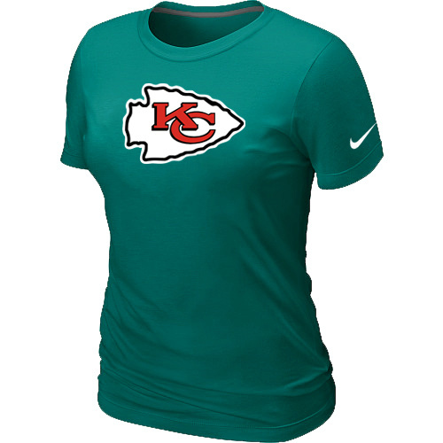 Kansas City Chiefs L.Green Women's Logo T-Shirt