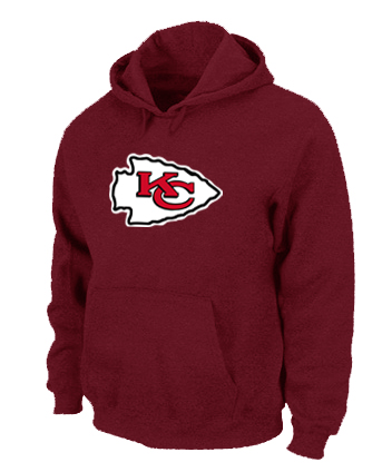 Kansas City Chiefs Logo Pullover Hoodie RED