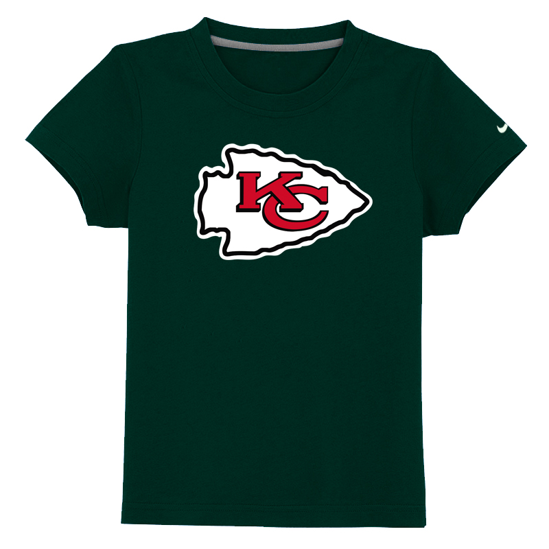 Kansas City Chiefs Sideline Legend Authentic Logo Youth T-Shirt D.Green