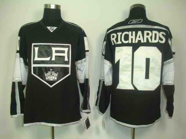 Kings 10 Richards Black Jerseys