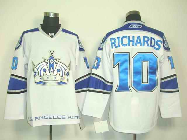 Kings 10 Richards White Jerseys - Click Image to Close