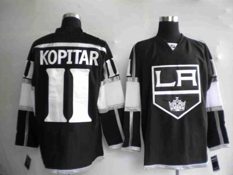 Kings 11 Kopitar black Jerseys - Click Image to Close