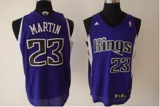 Kings 23 MARTIN Purple Jerseys