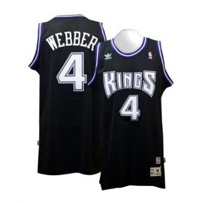 Kings 4 Webber Black Jerseys