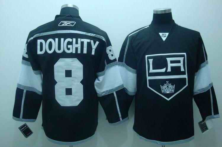 Kings 8 Doughty Black Jerseys - Click Image to Close