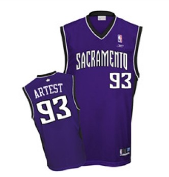 Kings 93 Ron Artest Purple Jerseys