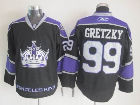 Kings 99 Gretzky Black Jerseys