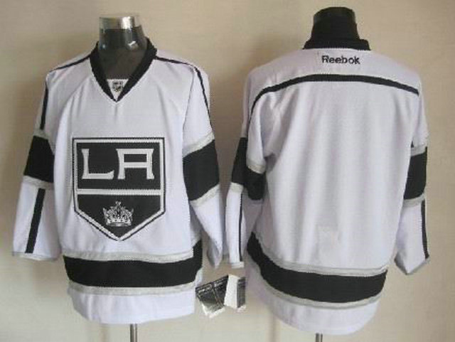 Kings Blank White Jerseys - Click Image to Close