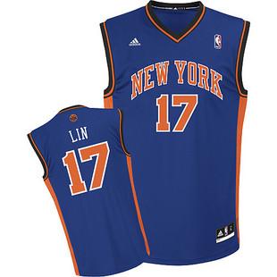 Knicks 17 Lin blue kids Jerseys