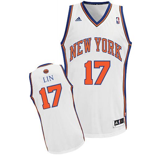 Knicks 17 Lin white kids Jerseys