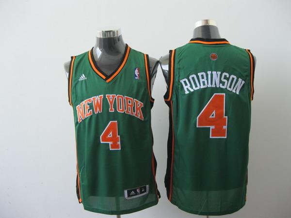 Knicks 4 Robinson Green Jerseys