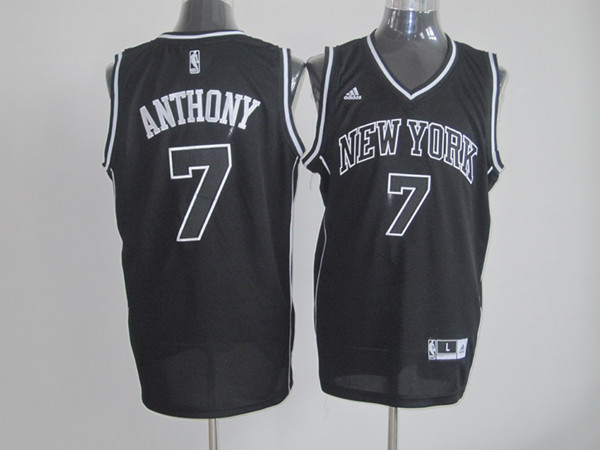 Knicks 7 Anthony Black Jerseys