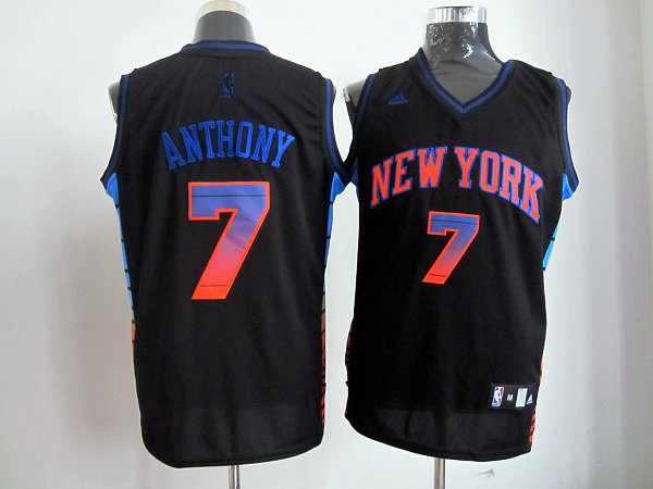 Knicks 7 Anthony Black rainbow Jerseys