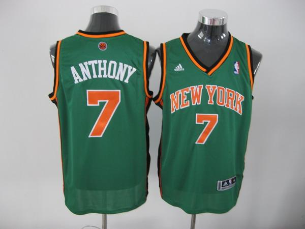 Knicks 7 Anthony Green Jerseys