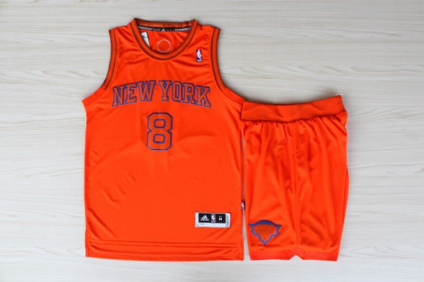 Knicks 8 Smith Orange New Fabric Suit