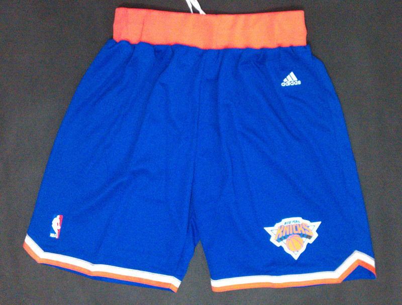 Knicks Blue Shorts
